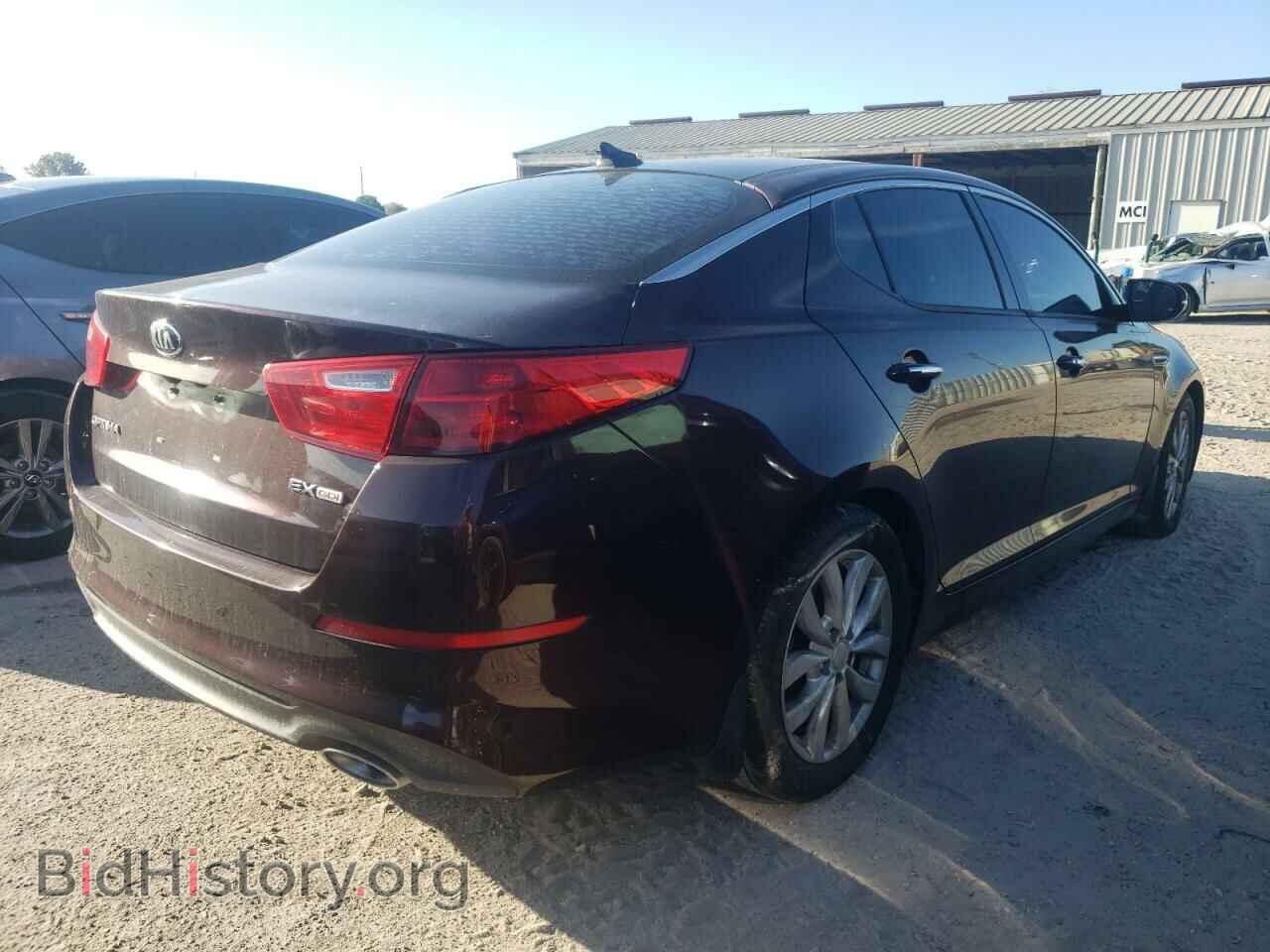2014 KIA OPTIMA - VIN: 5XXGN4A72EG341683 - Фото 4