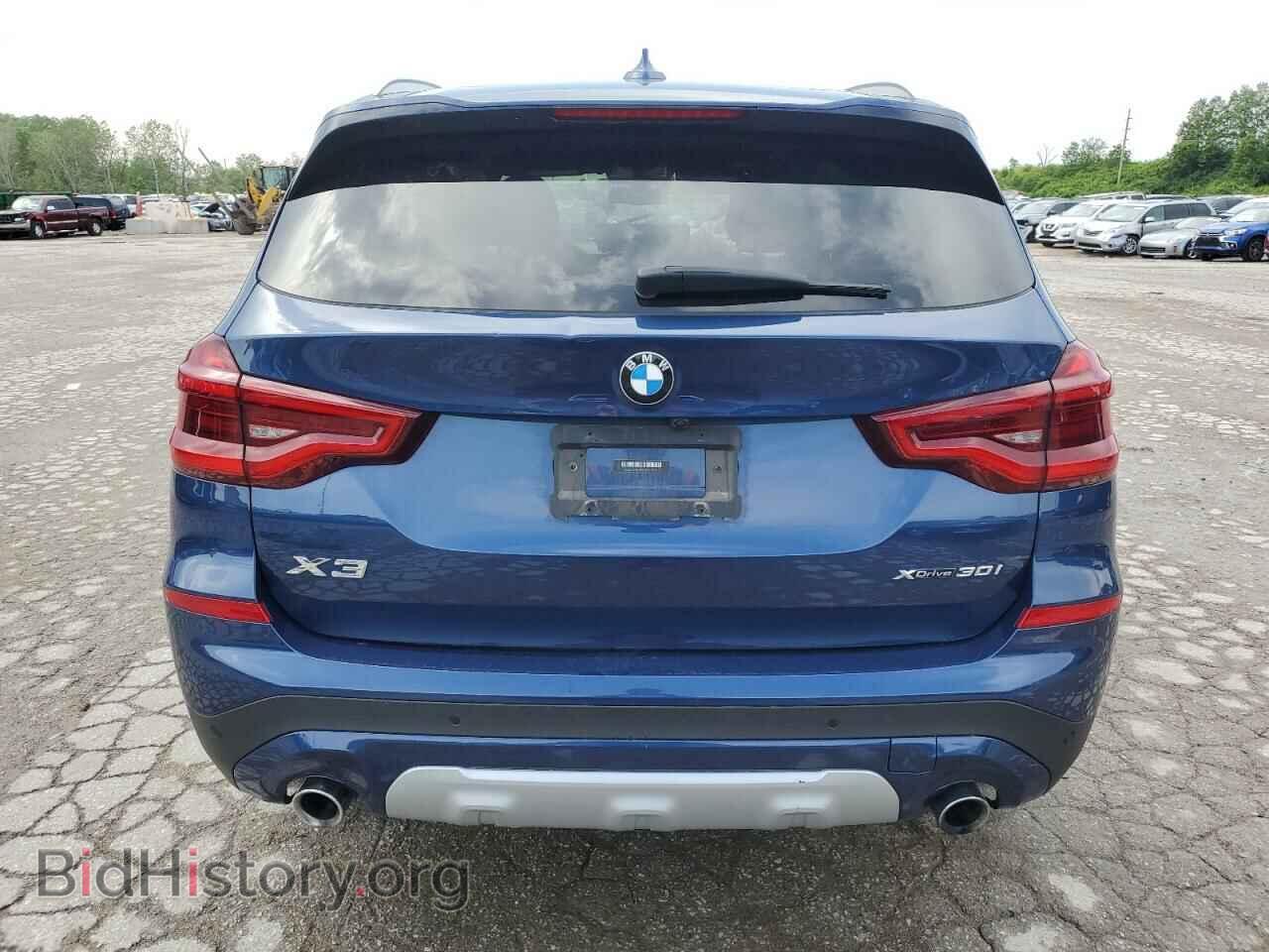 2021 BMW X3 - VIN: 5UXTY5C09M9G49250 - Фото 6