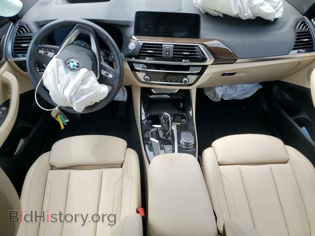 2021 BMW X3 - VIN: 5UXTY5C09M9G49250 - Фото 8