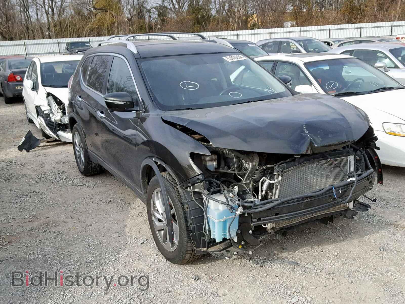 Photo 5N1AT2MV7EC795014 - NISSAN ROGUE S 2014