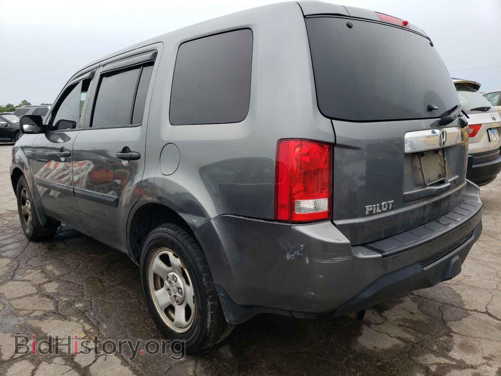 2012 HONDA PILOT - VIN: 5FNYF3H25CB017794 - Фото 3