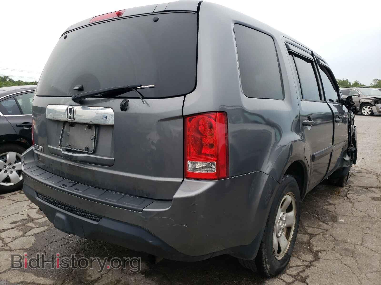 2012 HONDA PILOT - VIN: 5FNYF3H25CB017794 - Фото 4