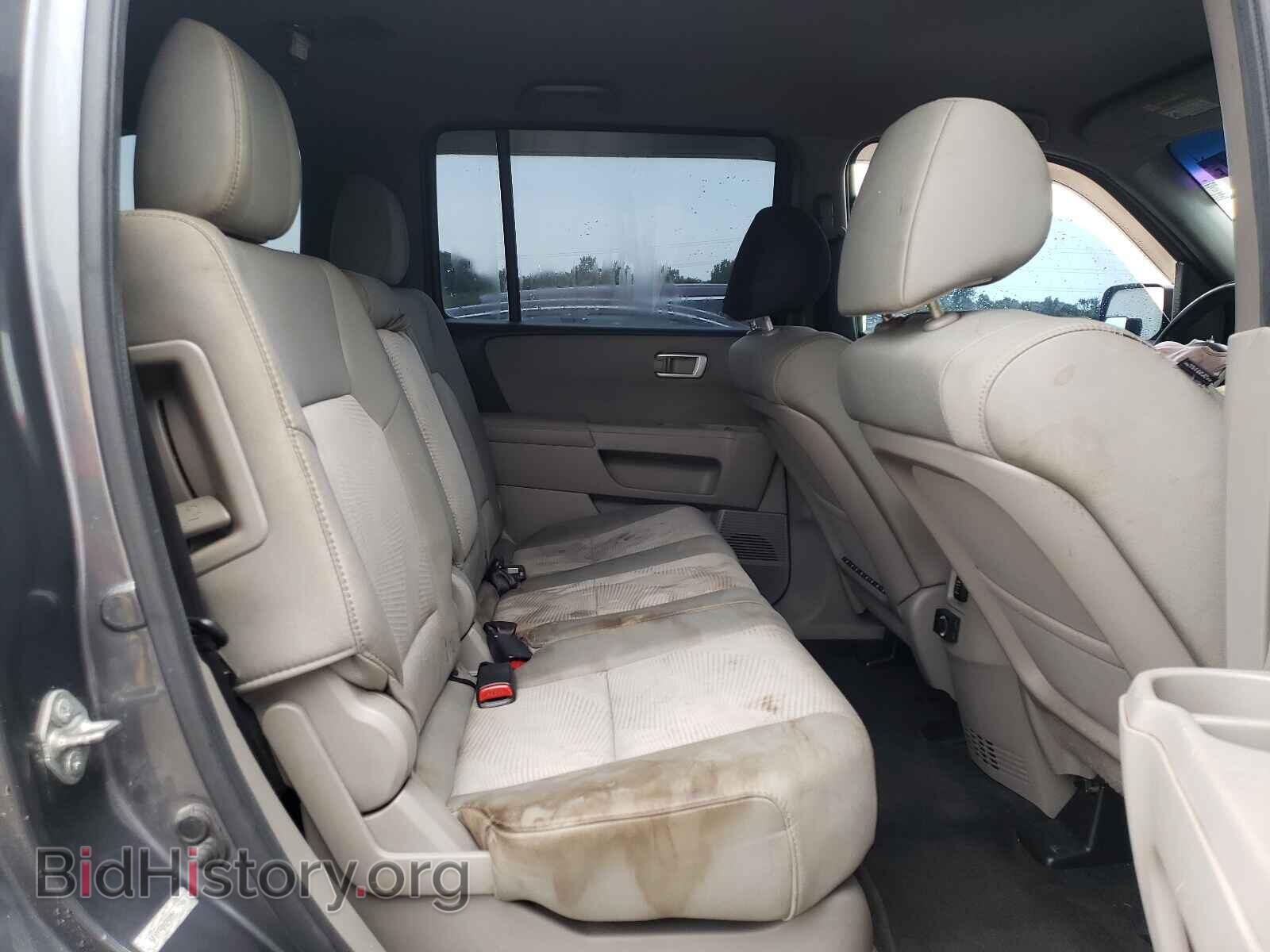 2012 HONDA PILOT - VIN: 5FNYF3H25CB017794 - Фото 6