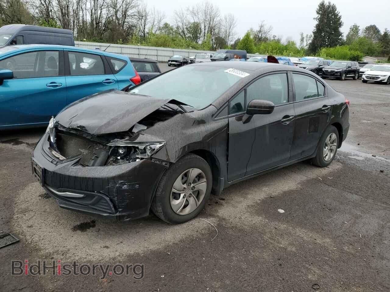 Фотография 2HGFB2F58EH543457 - HONDA CIVIC 2014