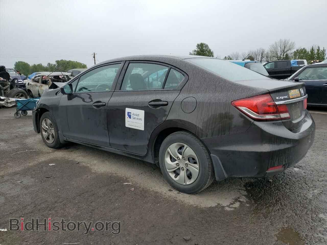 2014 HONDA CIVIC - VIN: 2HGFB2F58EH543457 - Фото 2