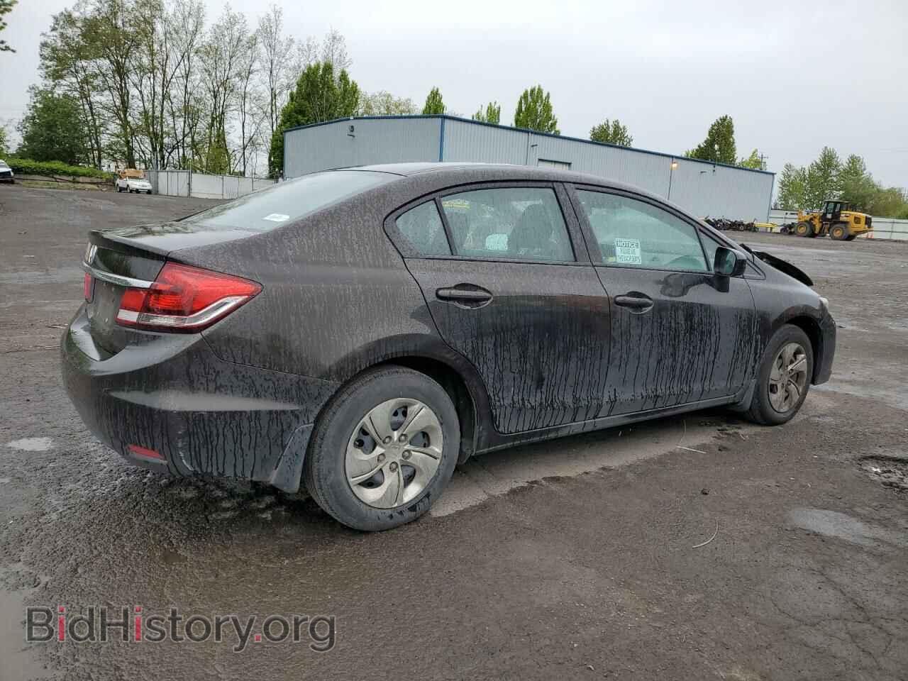 2014 HONDA CIVIC - VIN: 2HGFB2F58EH543457 - Фото 3