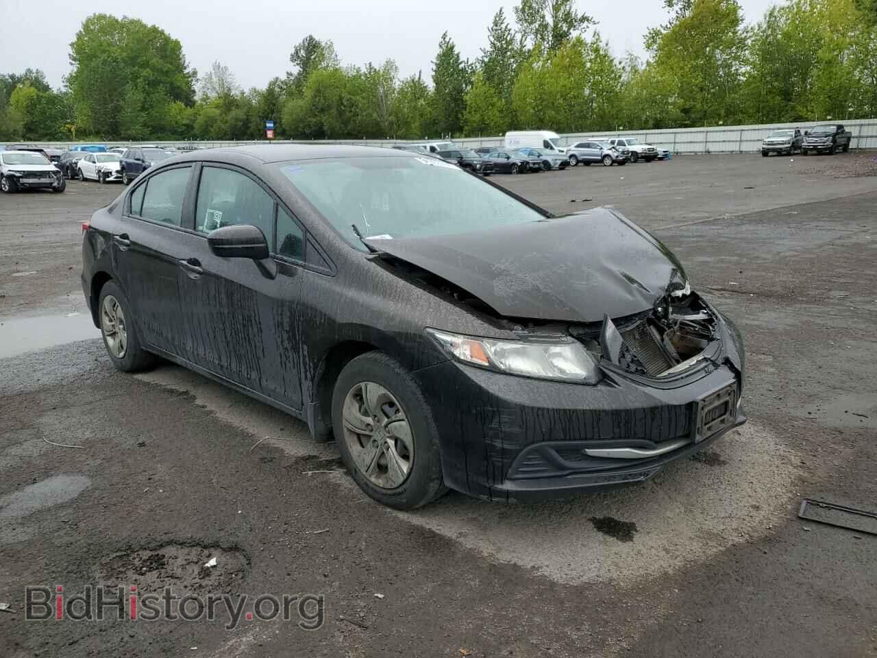 2014 HONDA CIVIC - VIN: 2HGFB2F58EH543457 - Фото 4