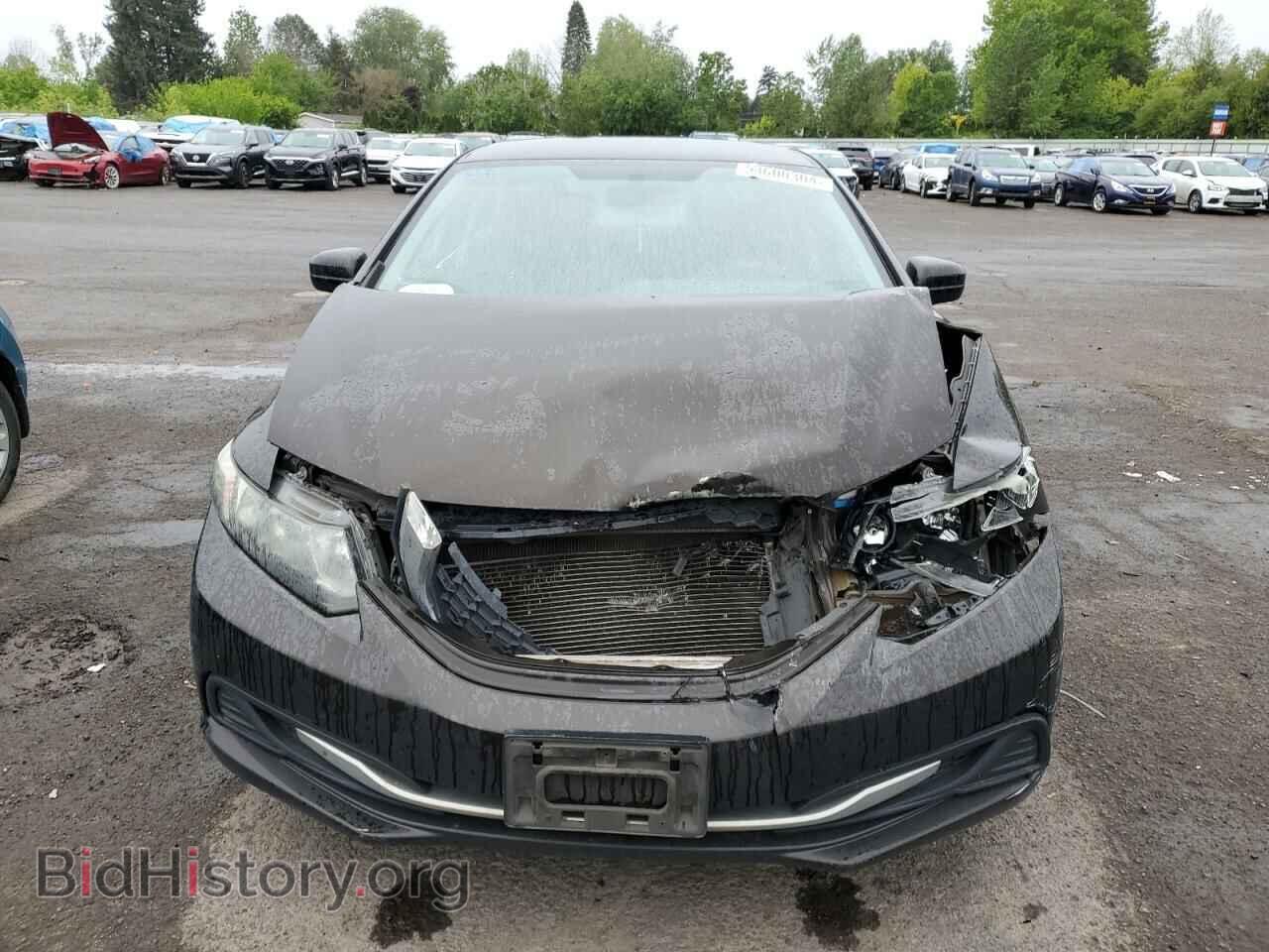 2014 HONDA CIVIC - VIN: 2HGFB2F58EH543457 - Фото 5