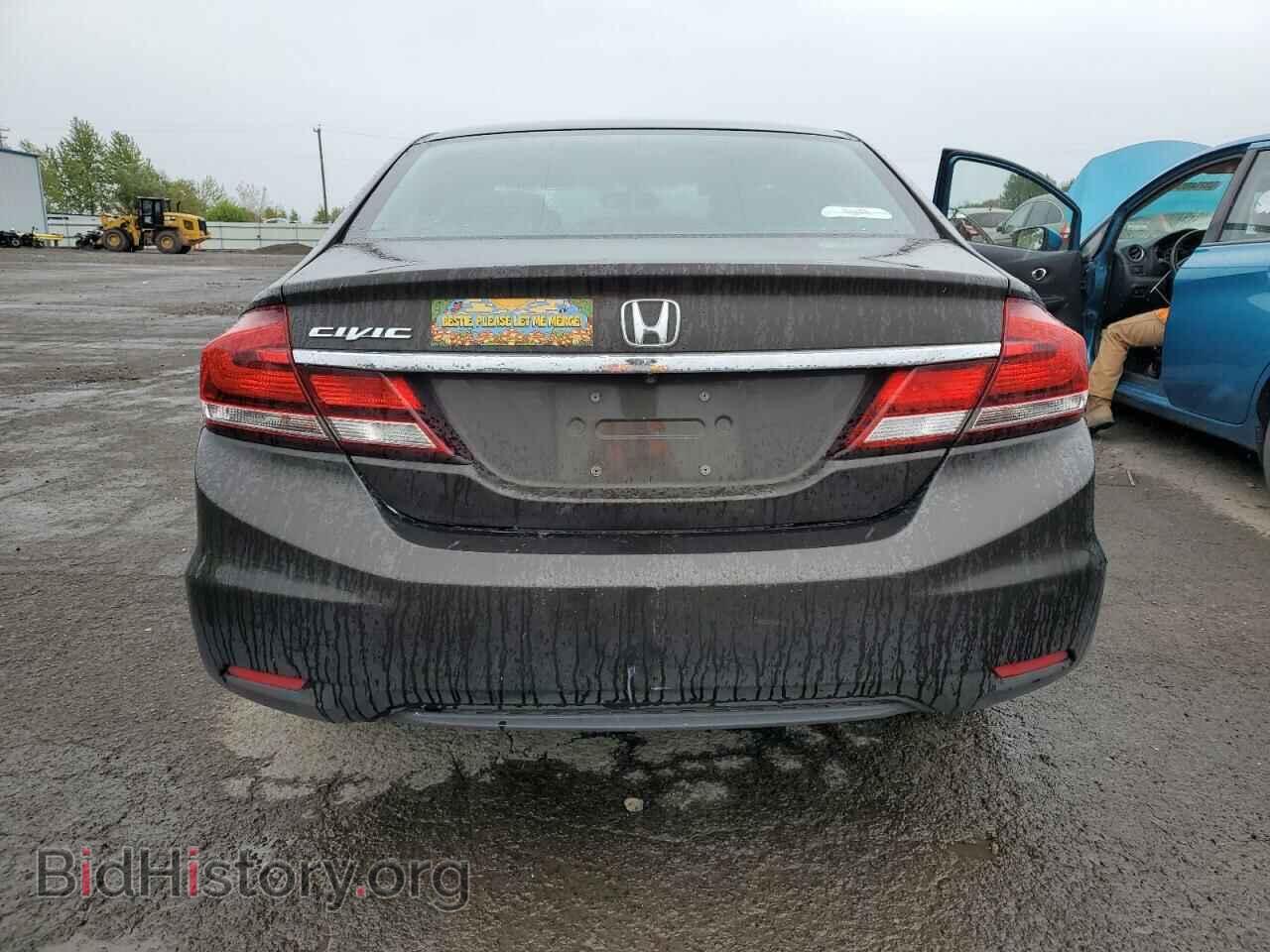 2014 HONDA CIVIC - VIN: 2HGFB2F58EH543457 - Фото 6