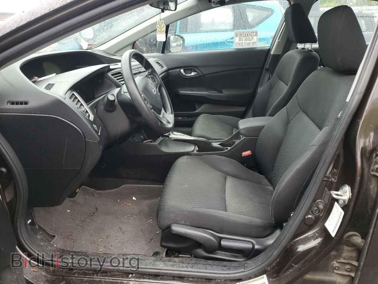 2014 HONDA CIVIC - VIN: 2HGFB2F58EH543457 - Фото 7
