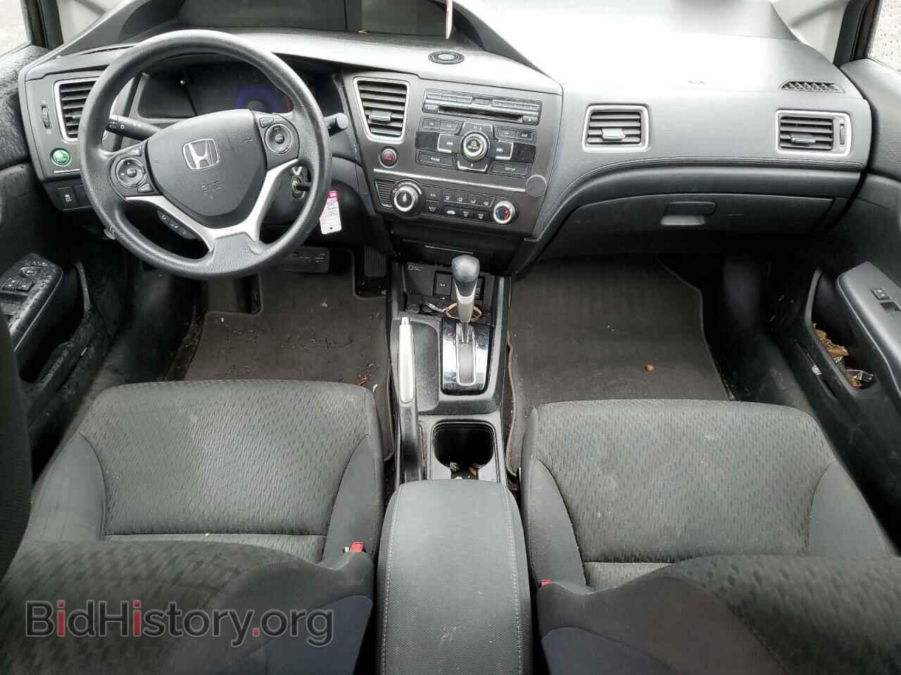 2014 HONDA CIVIC - VIN: 2HGFB2F58EH543457 - Фото 8