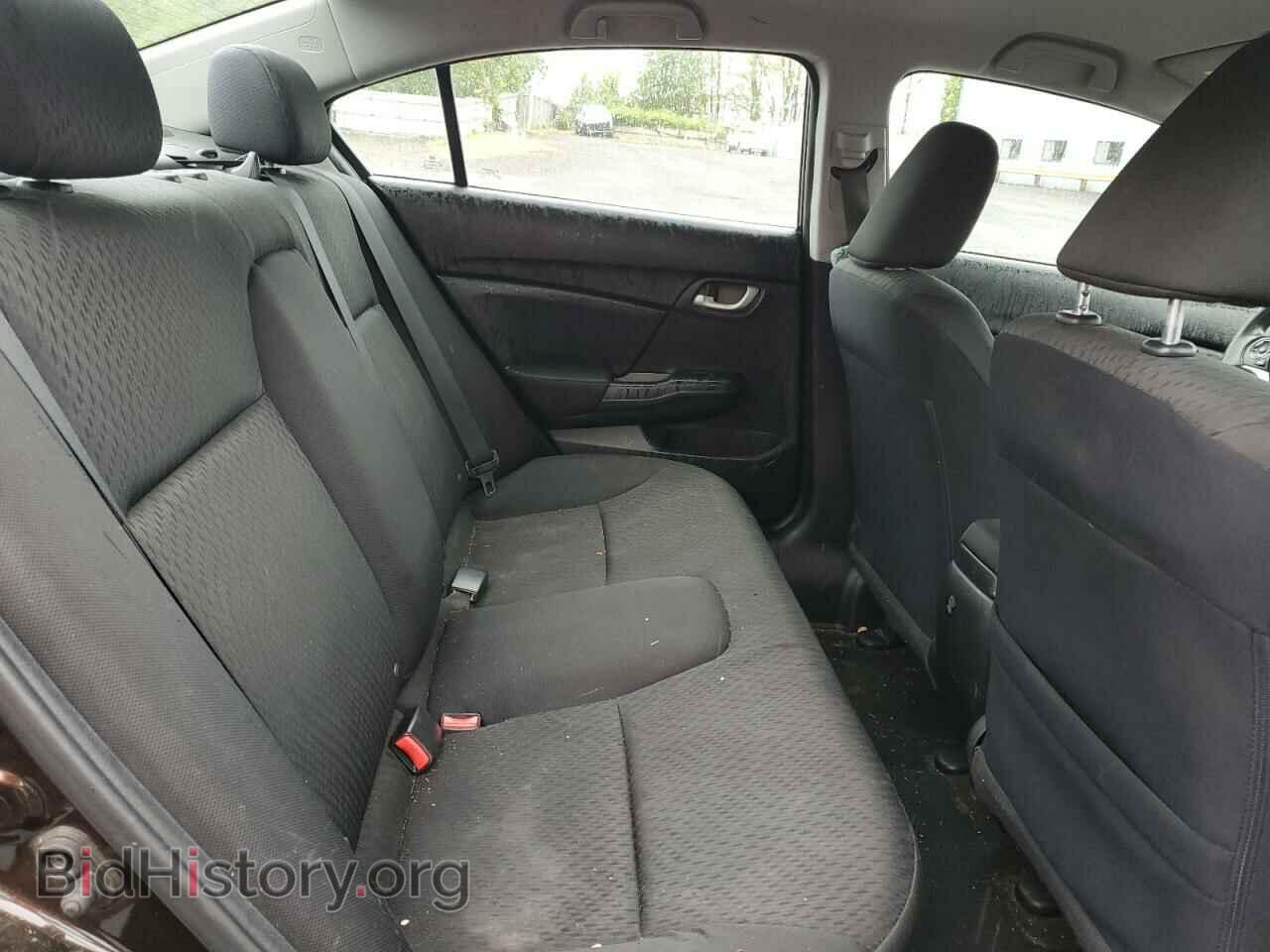 2014 HONDA CIVIC - VIN: 2HGFB2F58EH543457 - Фото 10