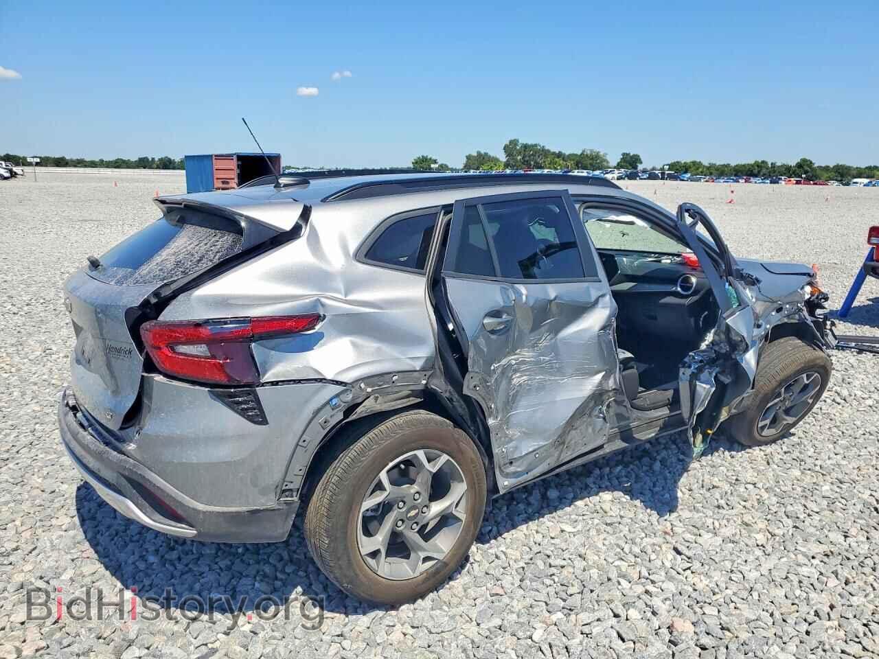 2025 CHEVROLET TRAX - VIN: KL77LHEP2SC301636 - Фото 3