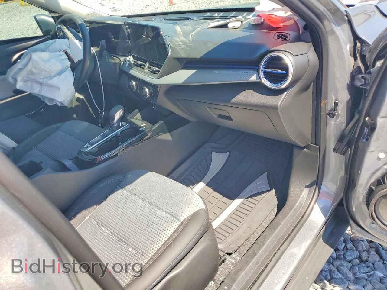 2025 CHEVROLET TRAX - VIN: KL77LHEP2SC301636 - Фото 8