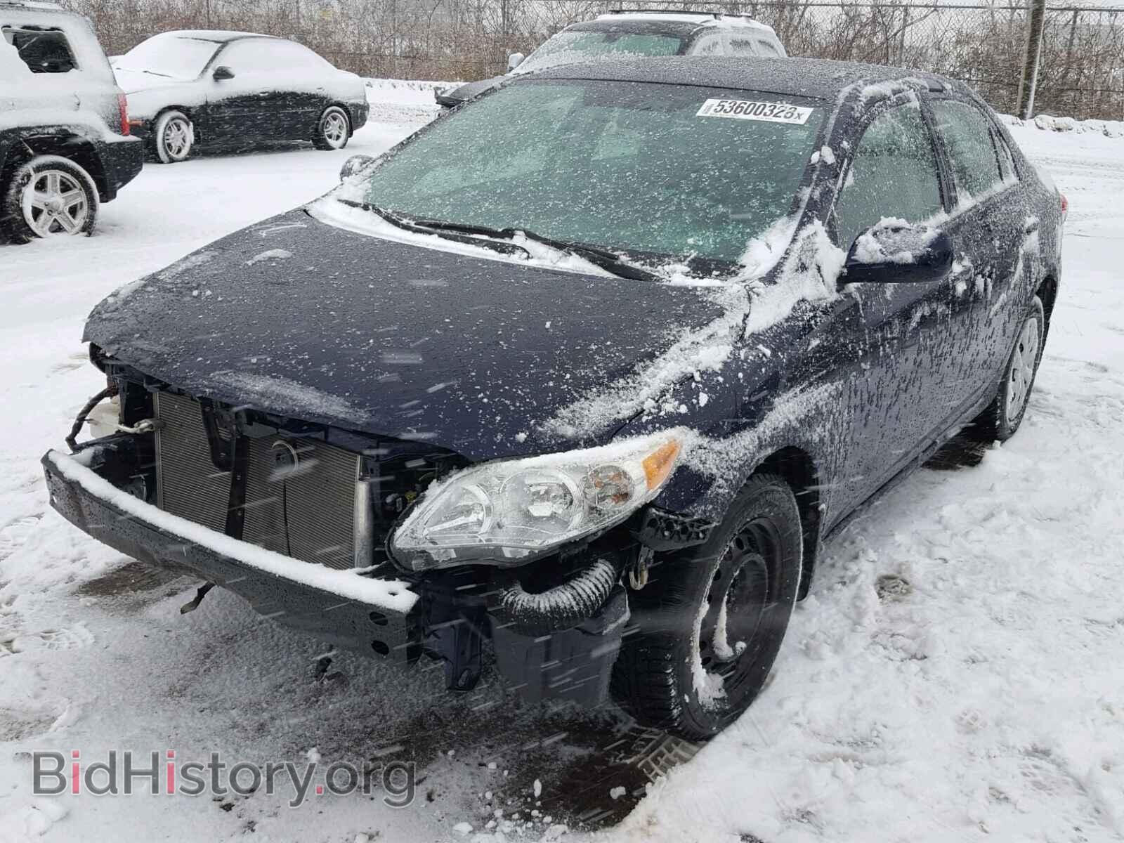 2013 TOYOTA COROLLA BA - VIN: 2T1BU4EE4DC019316 - Фото 2