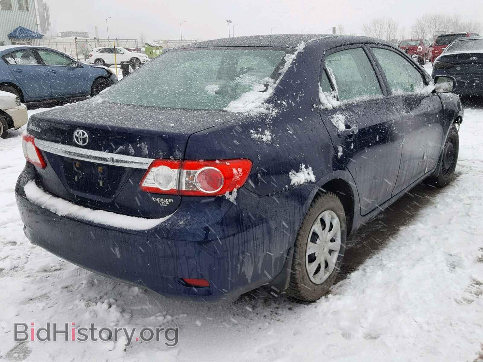 2013 TOYOTA COROLLA BA - VIN: 2T1BU4EE4DC019316 - Фото 4