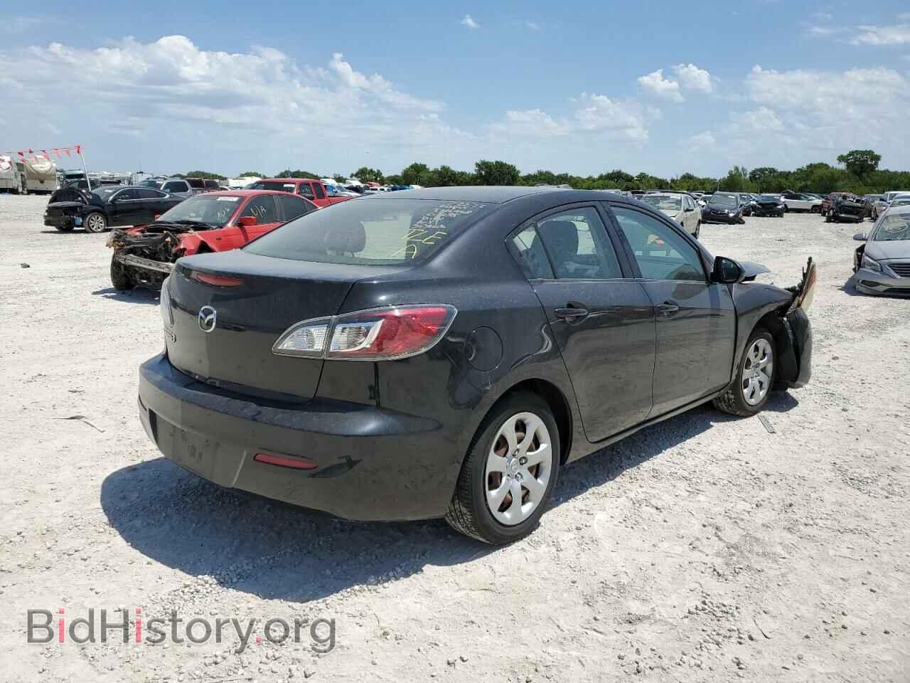 2012 MAZDA 3 - VIN: JM1BL1UF2C1546754 - Фото 4