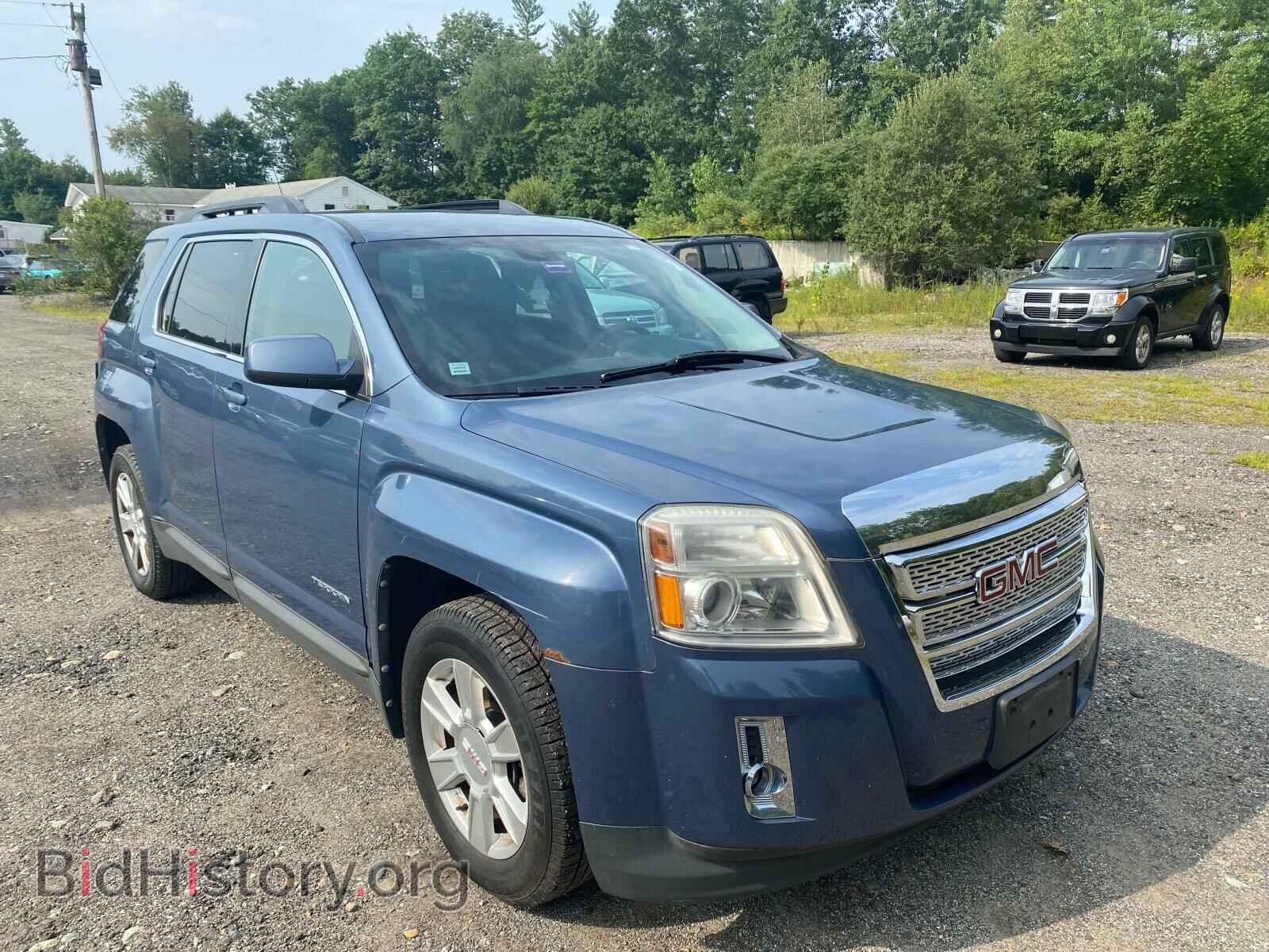 Photo 2CTFLTEC1B6239917 - GMC TERRAIN 2011