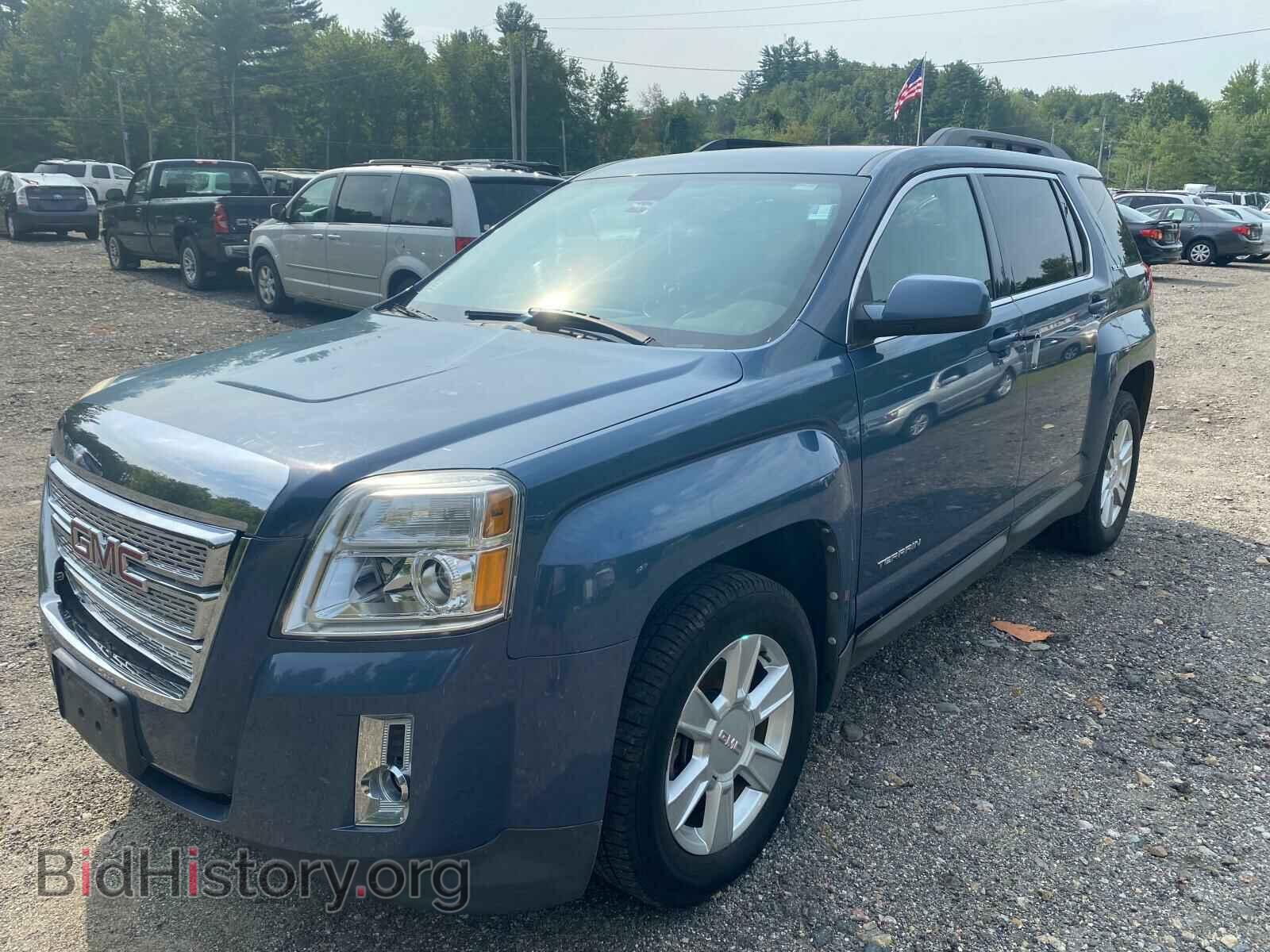 2011 GMC TERRAIN - VIN: 2CTFLTEC1B6239917 - Photo 2