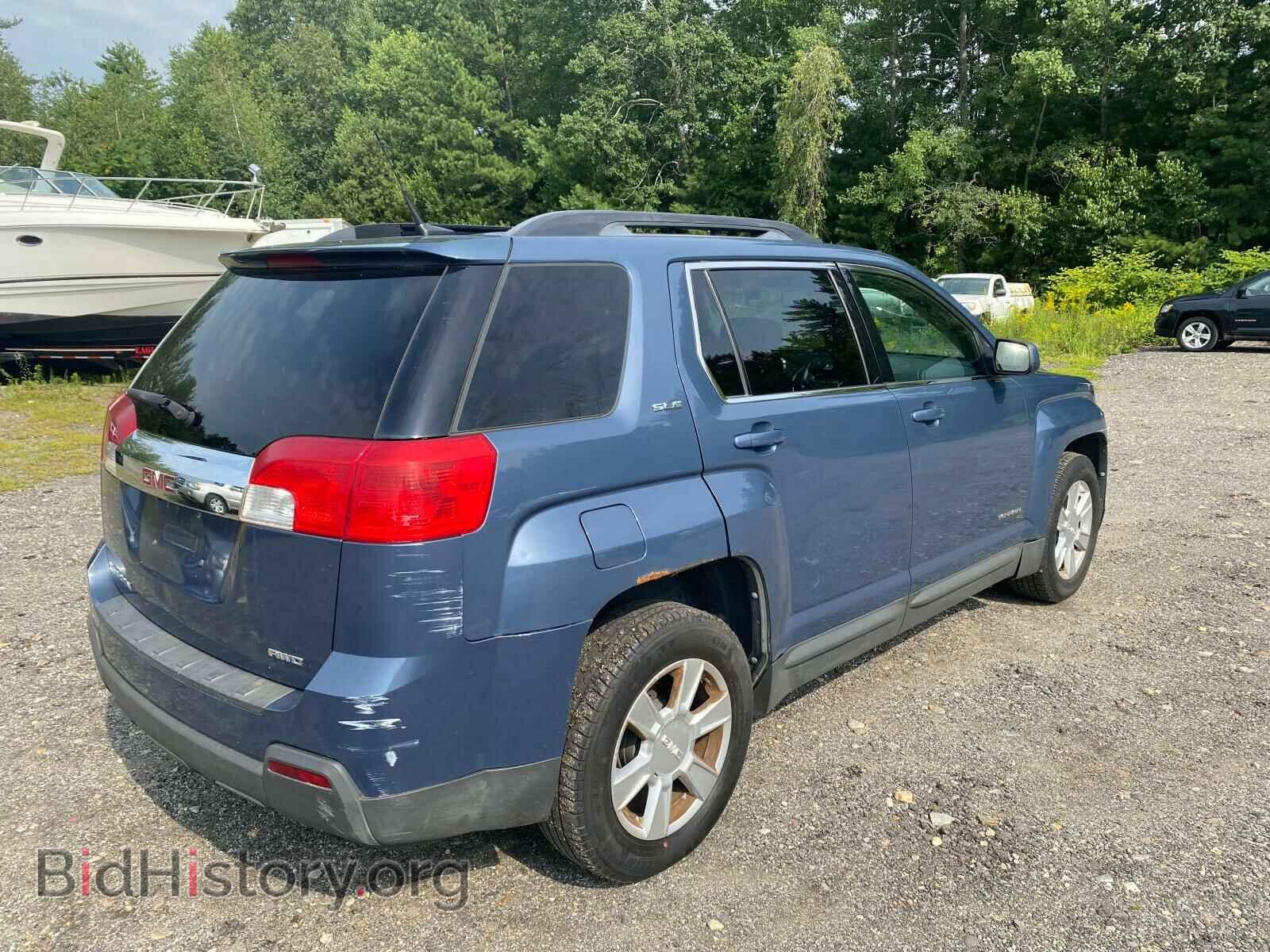 2011 GMC TERRAIN - VIN: 2CTFLTEC1B6239917 - Photo 4