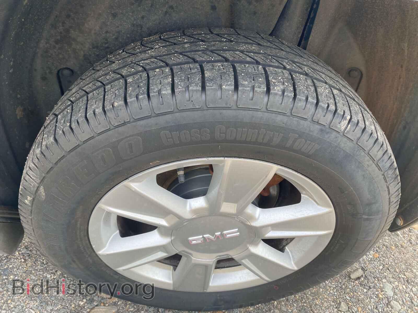 2011 GMC TERRAIN - VIN: 2CTFLTEC1B6239917 - Photo 8