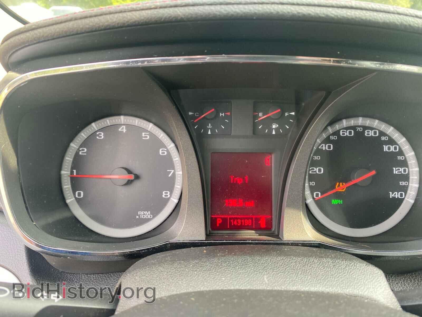 2011 GMC TERRAIN - VIN: 2CTFLTEC1B6239917 - Photo 9