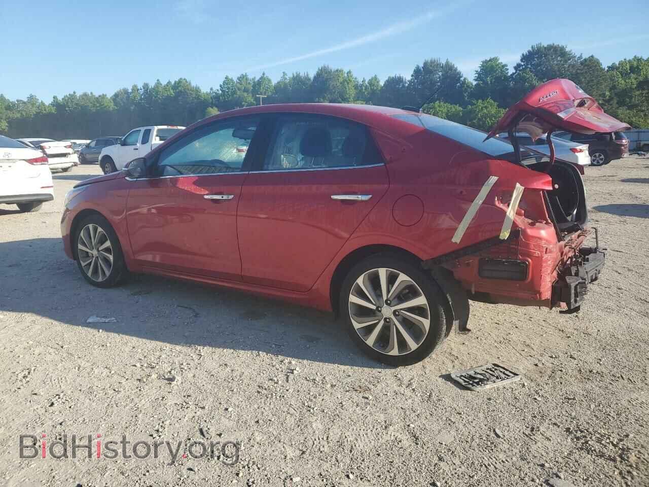 2022 HYUNDAI ACCENT - VIN: 3KPC34A68NE177621 - Фото 2