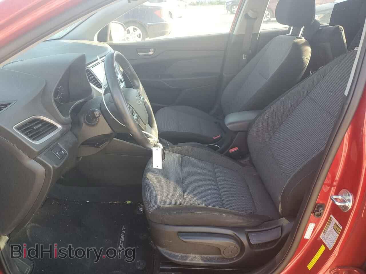 2022 HYUNDAI ACCENT - VIN: 3KPC34A68NE177621 - Фото 7