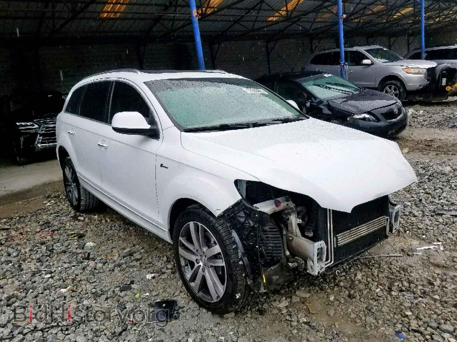 Photo WA1LGAFE2ED006720 - AUDI Q7 PREMIUM 2014