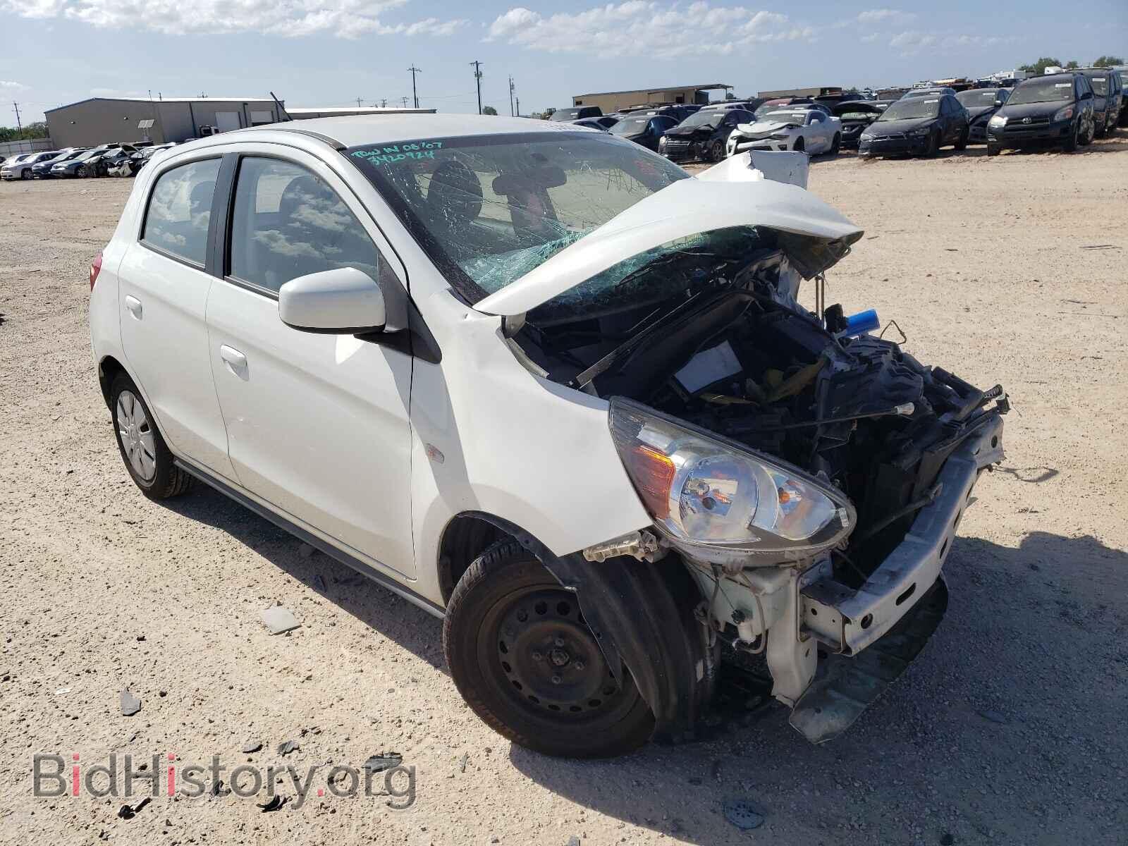 Photo ML32A3HJ8FH013807 - MITSUBISHI MIRAGE 2015