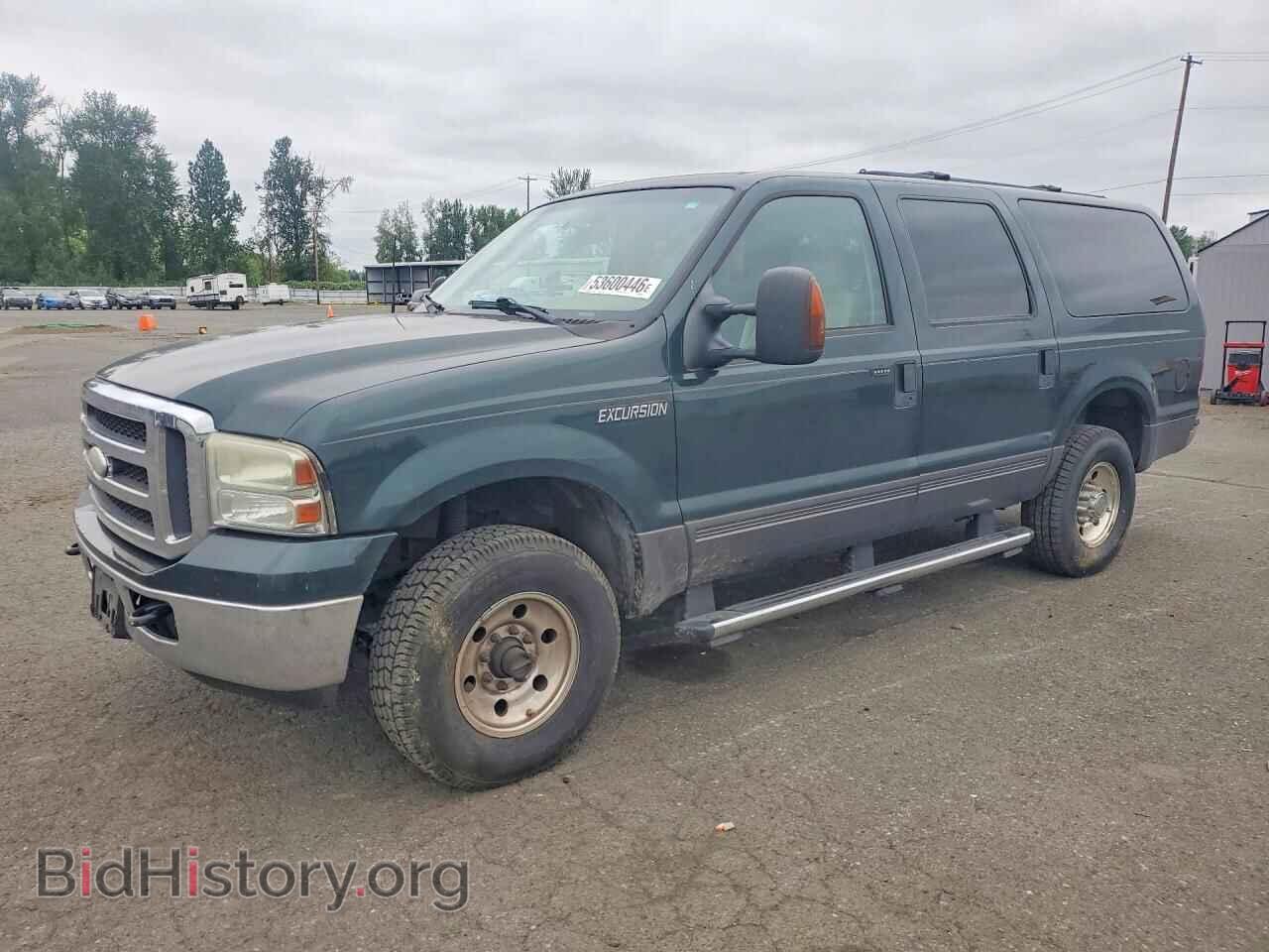Photo 1FMSU41P55EA44694 - FORD EXCURSION 2005
