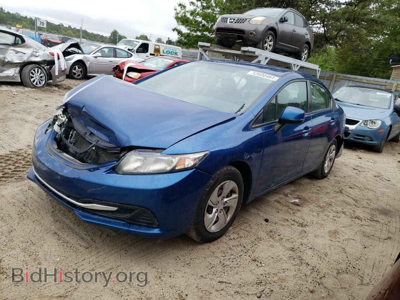 Фотография 19XFB2F56DE222154 - HONDA CIVIC 2013