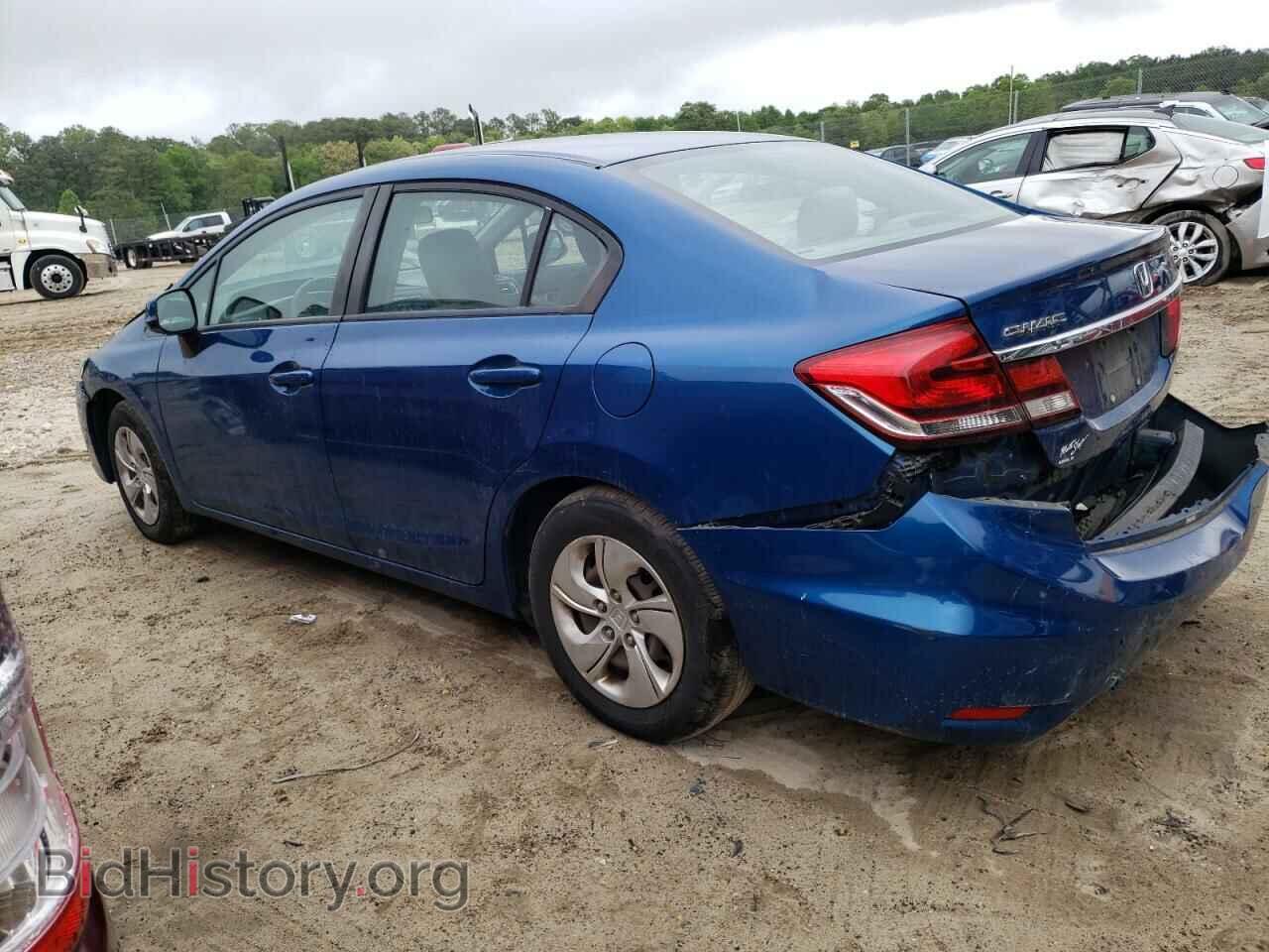 2013 HONDA CIVIC - VIN: 19XFB2F56DE222154 - Фото 2