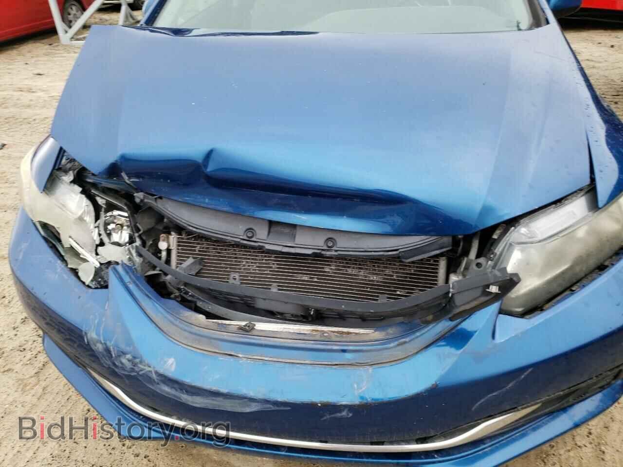 2013 HONDA CIVIC - VIN: 19XFB2F56DE222154 - Фото 11