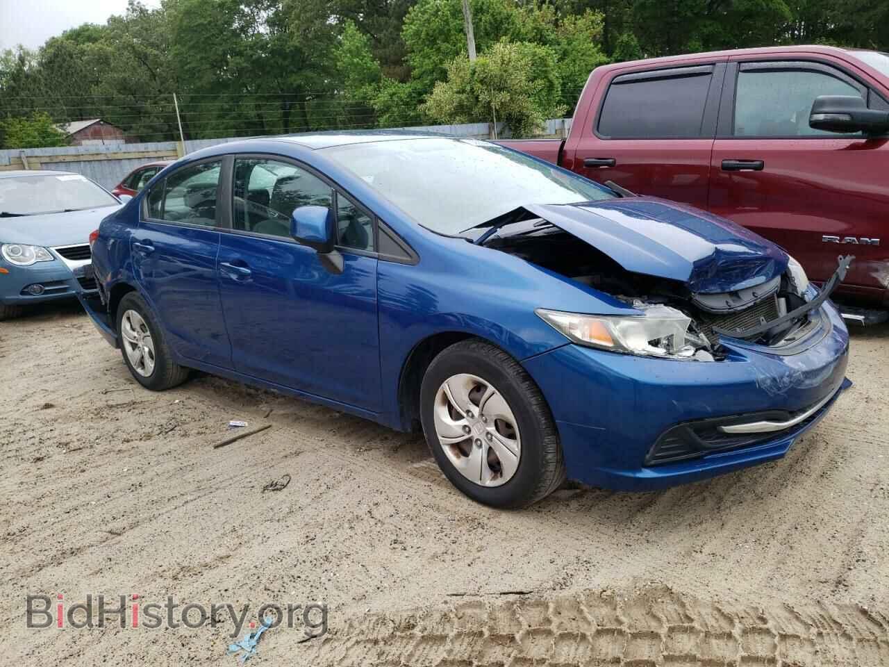 2013 HONDA CIVIC - VIN: 19XFB2F56DE222154 - Фото 4