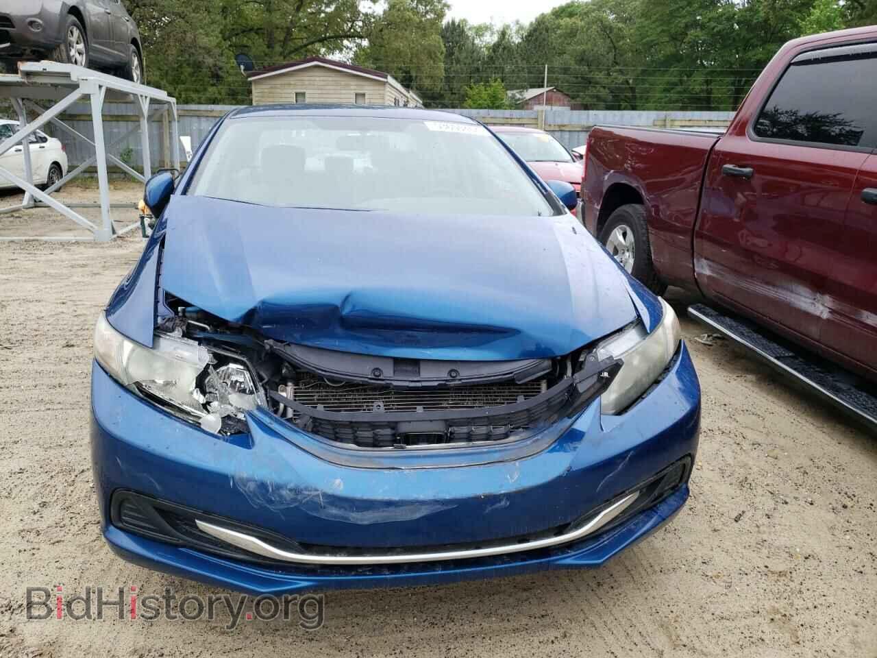 2013 HONDA CIVIC - VIN: 19XFB2F56DE222154 - Фото 5