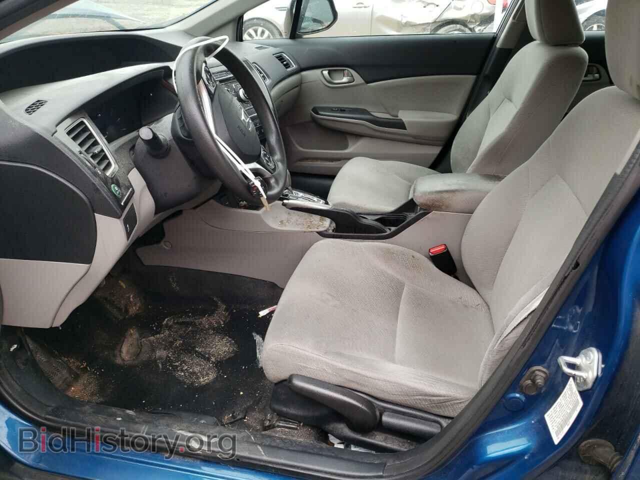 2013 HONDA CIVIC - VIN: 19XFB2F56DE222154 - Фото 7