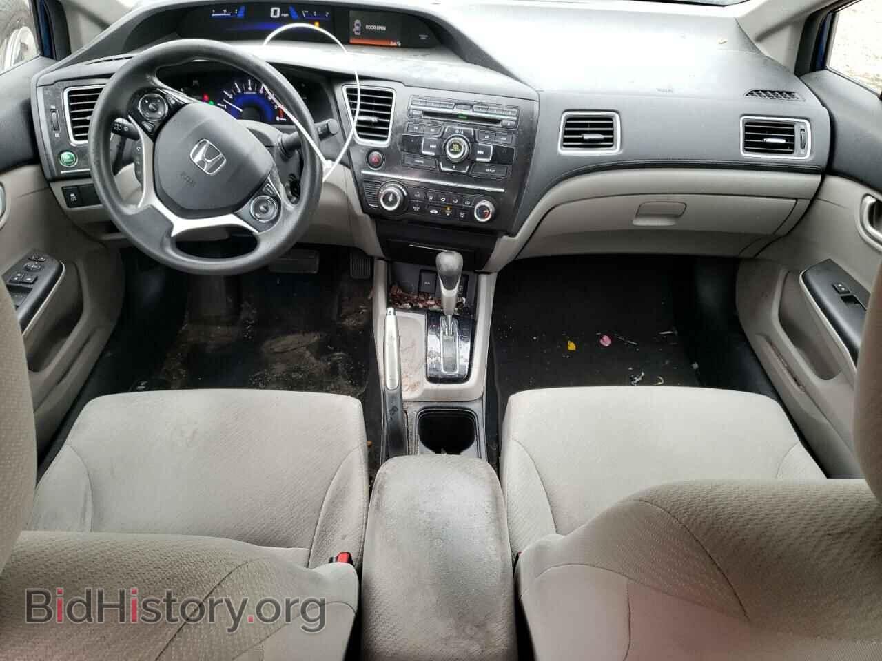 2013 HONDA CIVIC - VIN: 19XFB2F56DE222154 - Фото 8