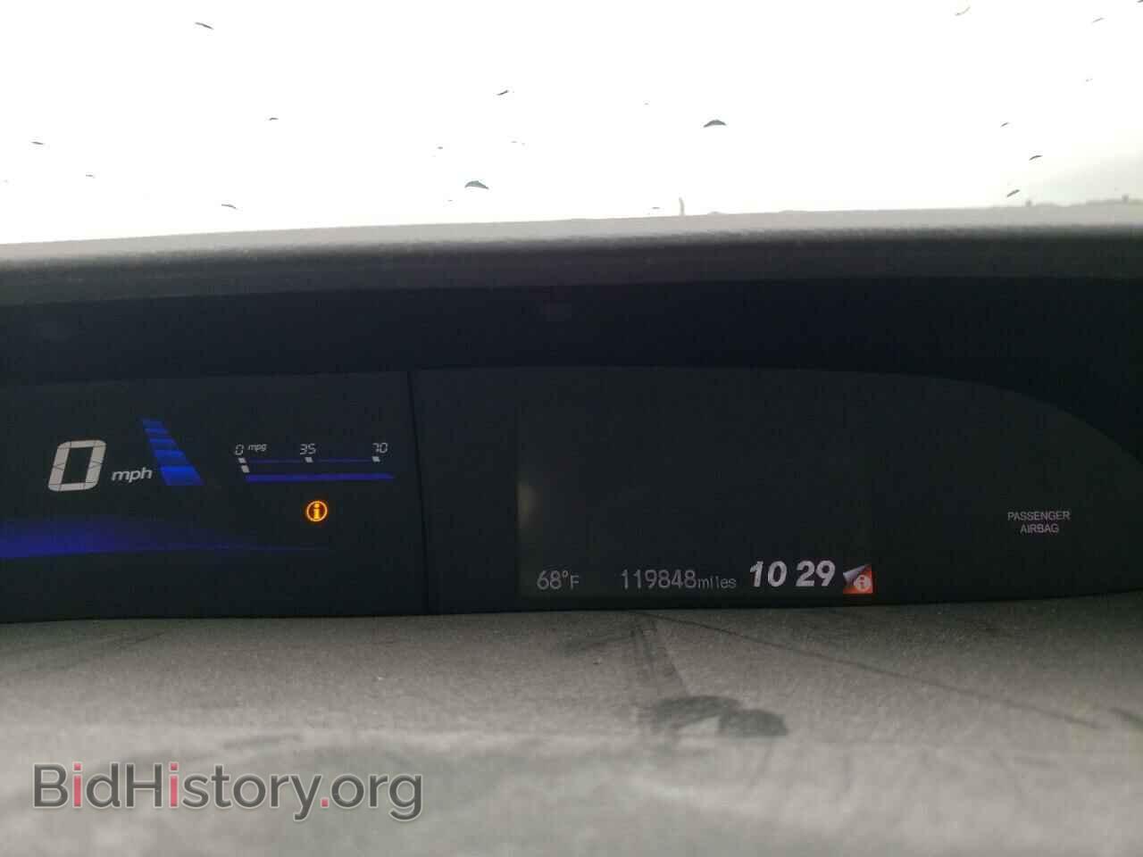 2013 HONDA CIVIC - VIN: 19XFB2F56DE222154 - Фото 9