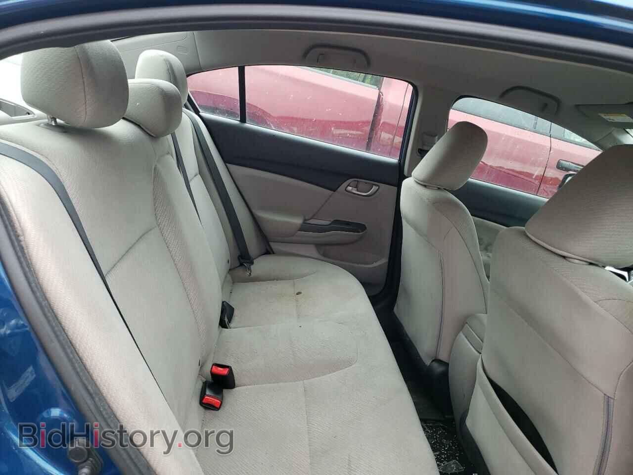 2013 HONDA CIVIC - VIN: 19XFB2F56DE222154 - Фото 10