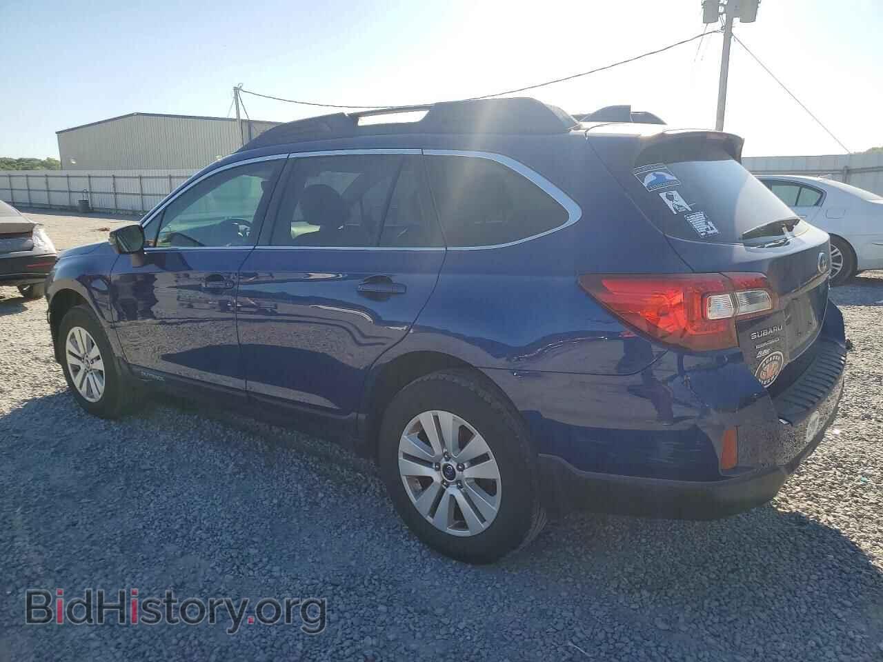 2017 SUBARU OUTBACK - VIN: 4S4BSAFC5H3201201 - Фото 2
