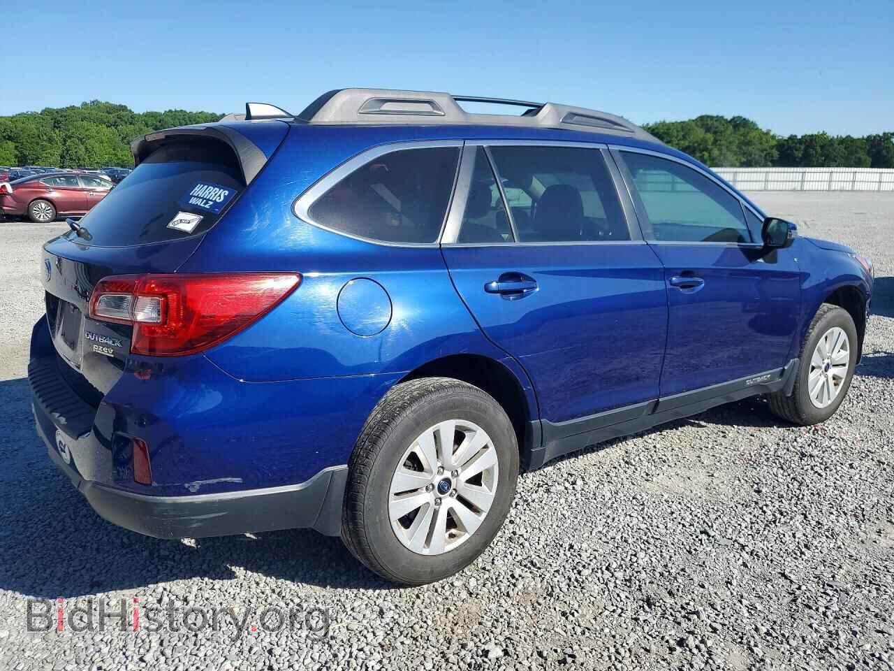 2017 SUBARU OUTBACK - VIN: 4S4BSAFC5H3201201 - Фото 3