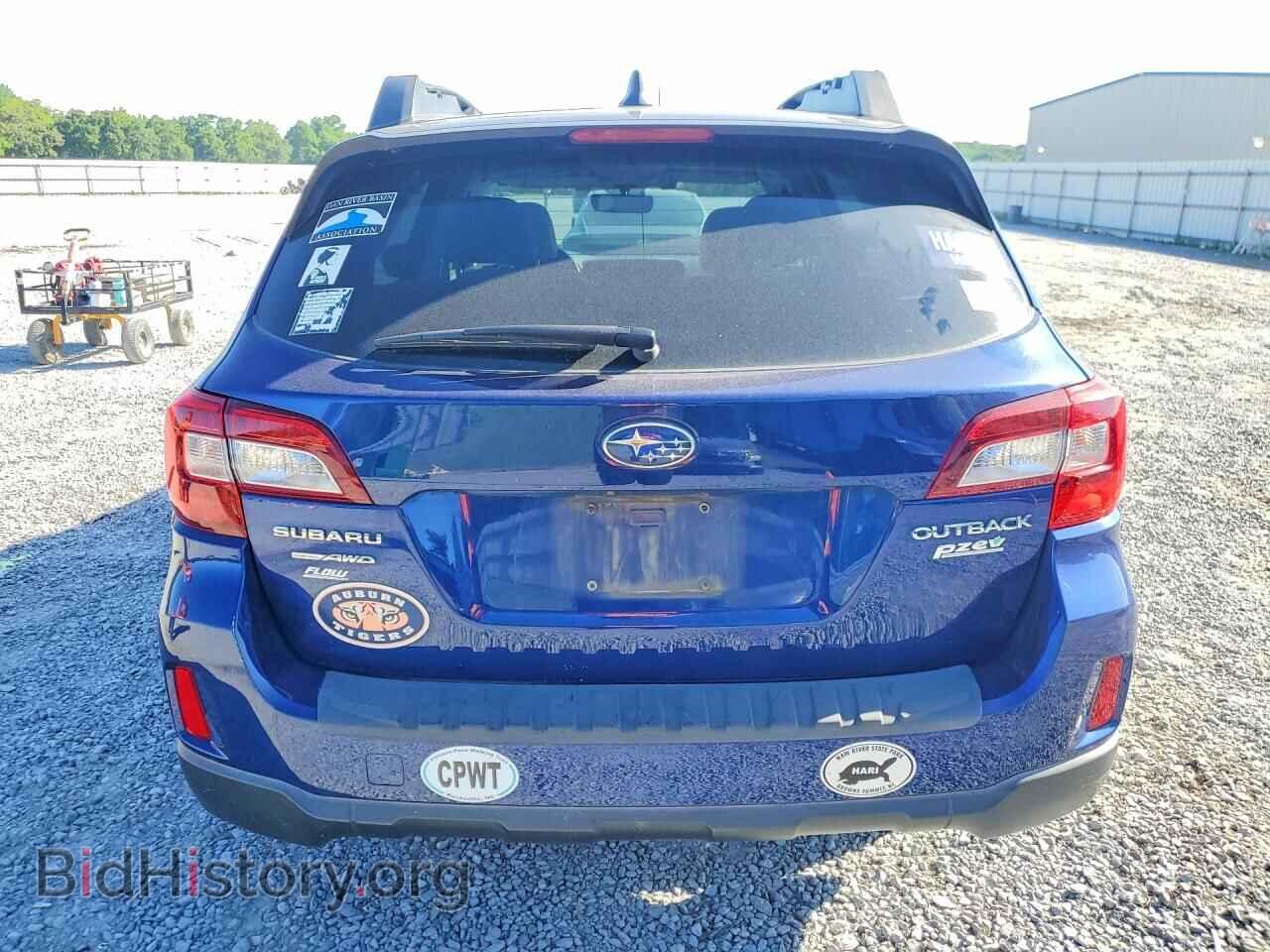 2017 SUBARU OUTBACK - VIN: 4S4BSAFC5H3201201 - Фото 6