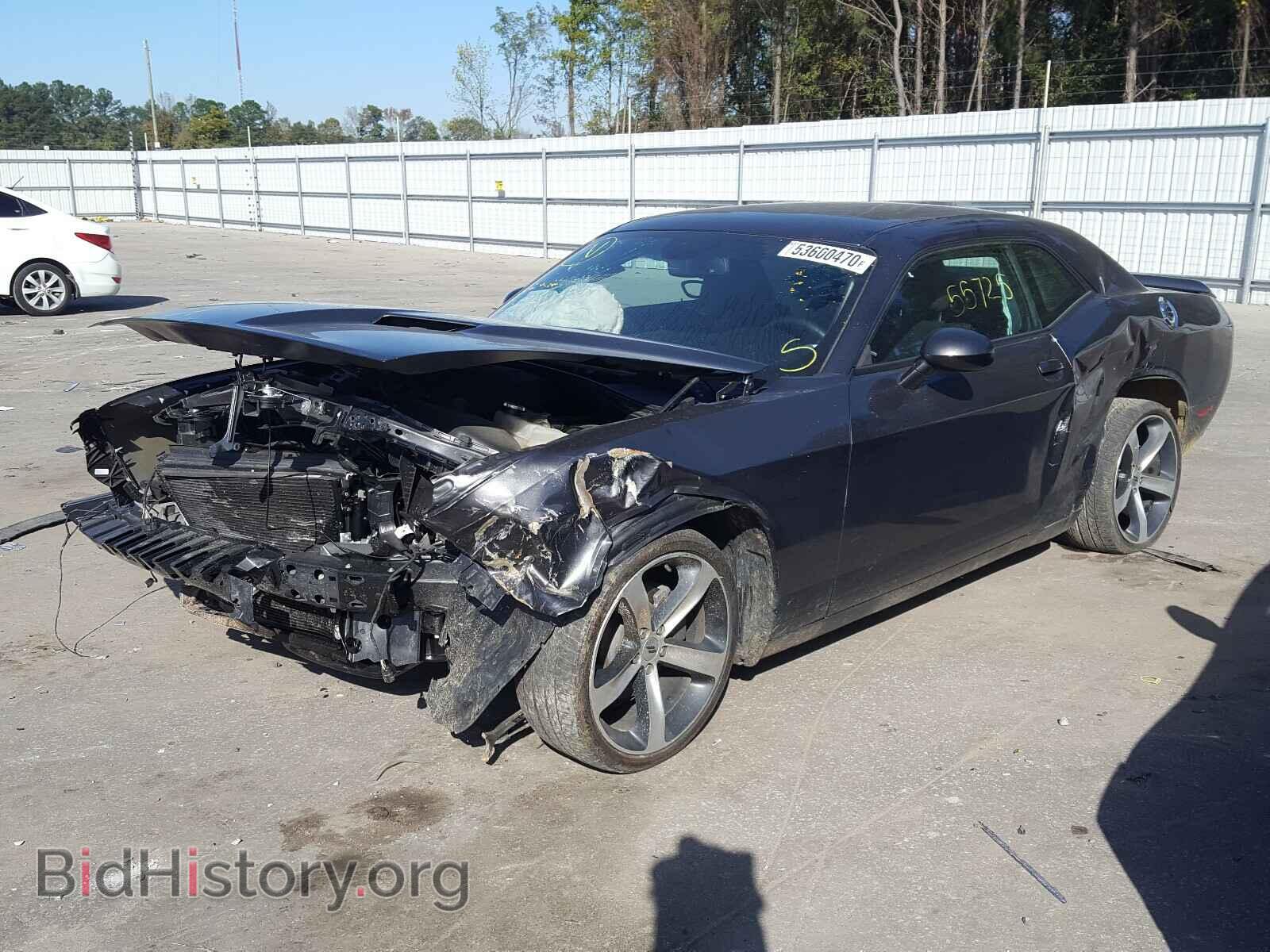 2019 DODGE CHALLENGER - VIN: 2C3CDZAG0KH620402 - Photo 2