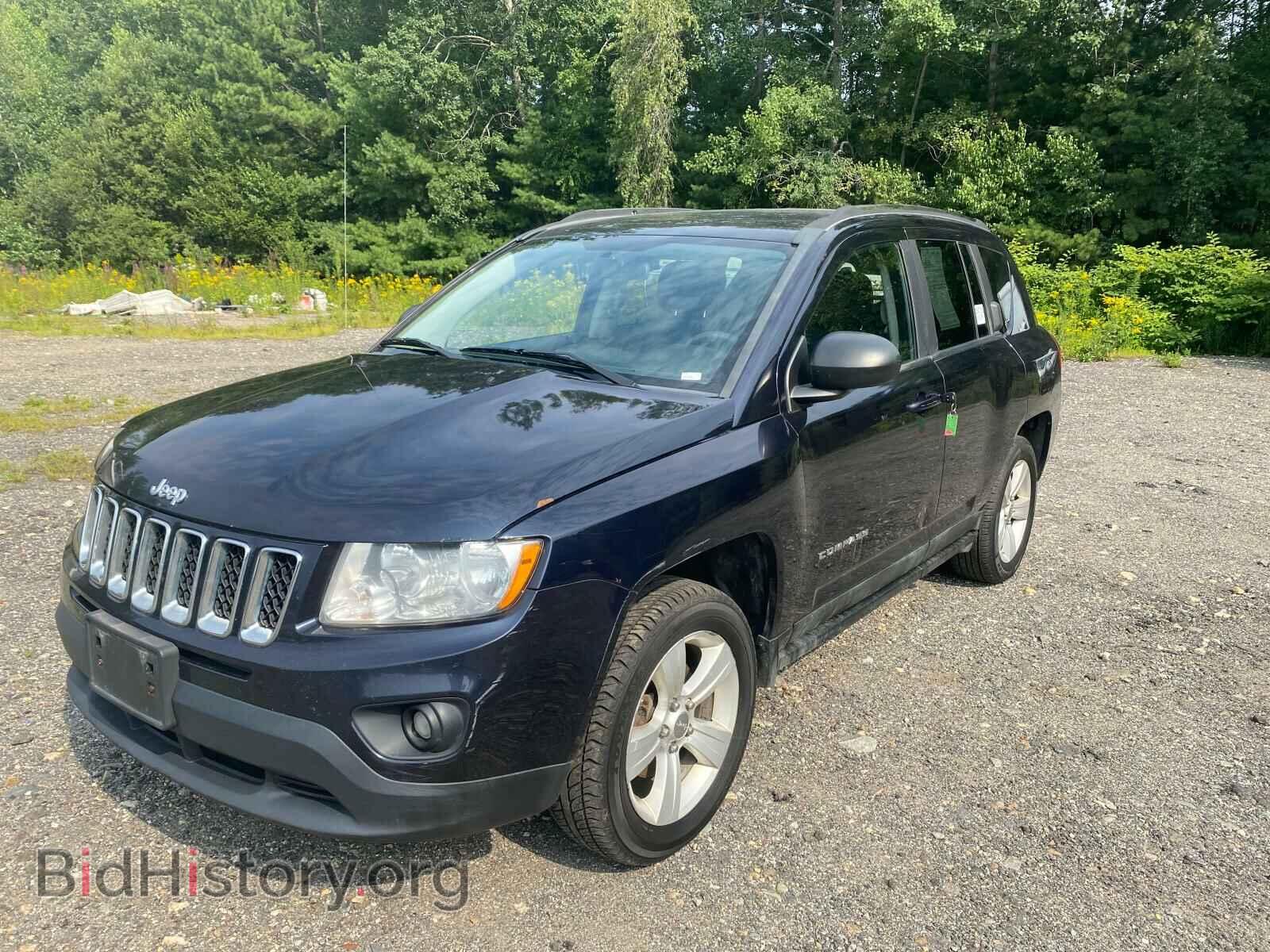 2011 JEEP COMPASS - VIN: 1J4NF1FB9BD193743 - Photo 2