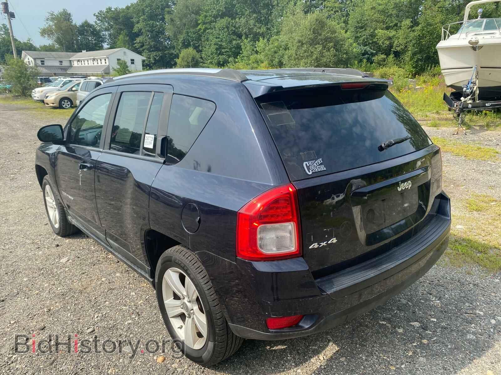 2011 JEEP COMPASS - VIN: 1J4NF1FB9BD193743 - Photo 3