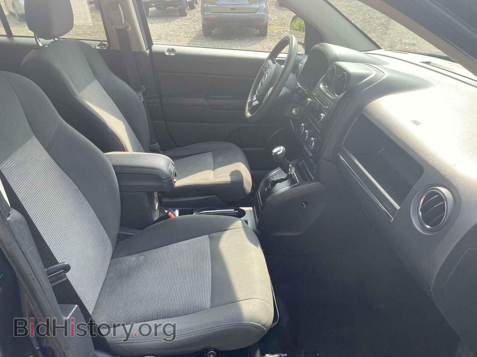 2011 JEEP COMPASS - VIN: 1J4NF1FB9BD193743 - Photo 10