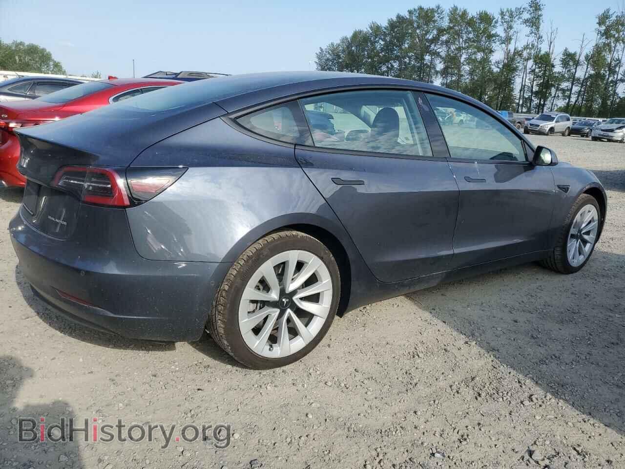 2022 TESLA MODEL 3 - VIN: 5YJ3E1EB8NF365971 - Фото 3