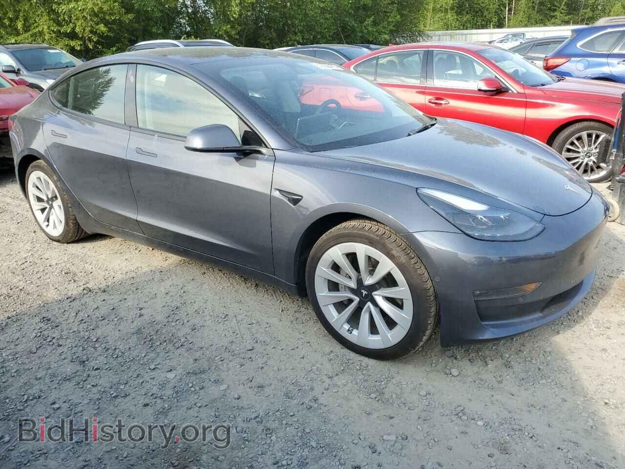 2022 TESLA MODEL 3 - VIN: 5YJ3E1EB8NF365971 - Фото 4