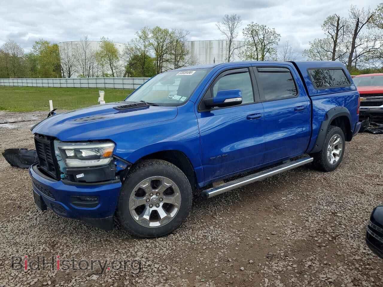 Фотография 1C6SRFLT0KN881318 - RAM 1500 2019